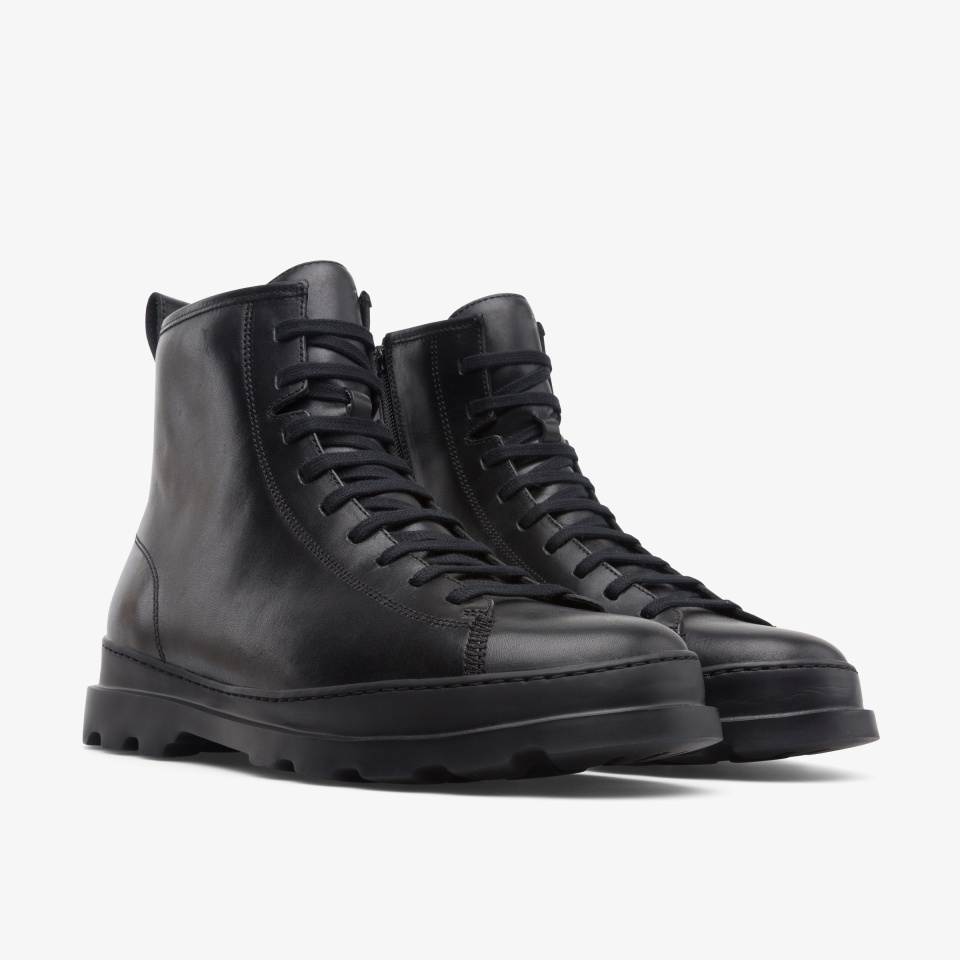 Camper Brutus Black - Camper Mens Ankle Boots ||1254-ATYLB||